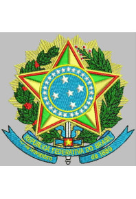 Cac022 - Escudo Brasileiro